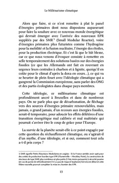 Le Millénarisme climatique