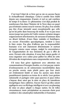 Le Millénarisme climatique