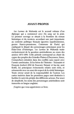 Les larmes de Wakonda