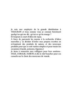Marie, qu'est-ce qu'on mange ? Tome 1