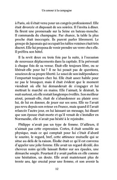 Un amour à la campagne
