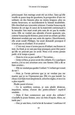 Un amour à la campagne