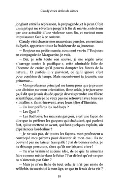 Claudy et ses drôles de dames