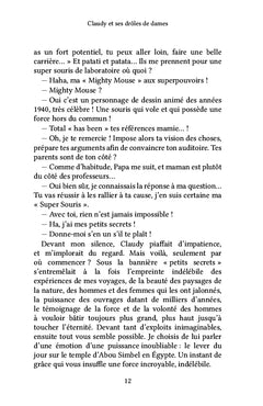Claudy et ses drôles de dames