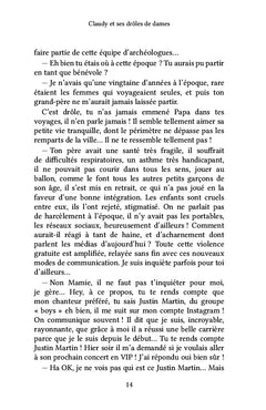 Claudy et ses drôles de dames