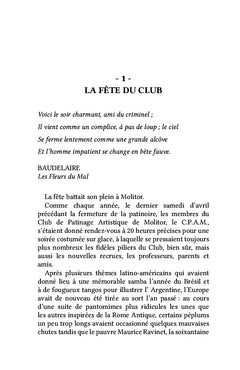 Le coup de patin