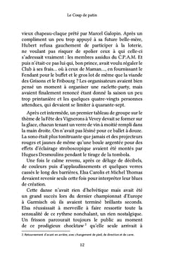 Le coup de patin
