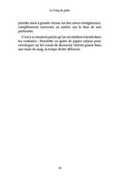Le coup de patin