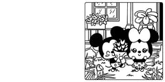Cozy Colo Disney - Instants magiques