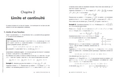 Analyse - Licence 1re année - 3e éd.