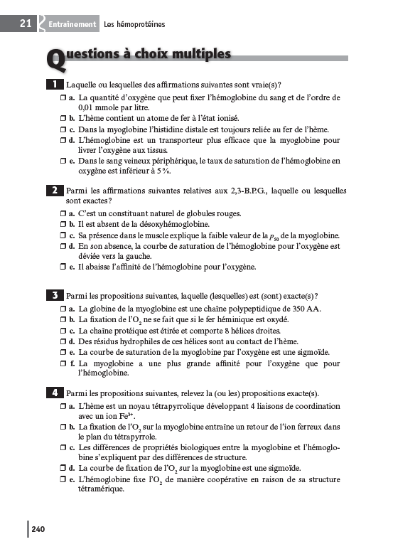 PASS & LAS Biochimie - 2e éd.