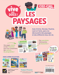 Les paysages