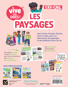 Les paysages