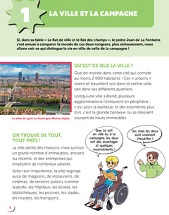 Les paysages
