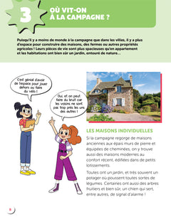 Les paysages