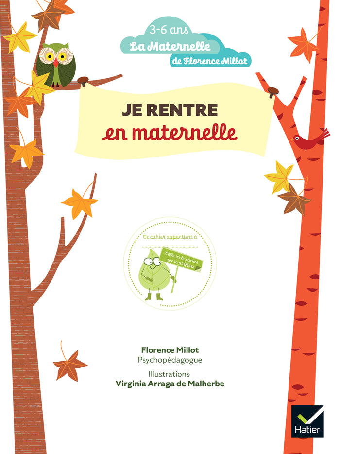 Je rentre en maternelle