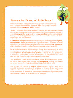 Je rentre en maternelle