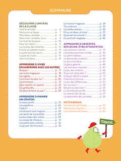 Je rentre en maternelle