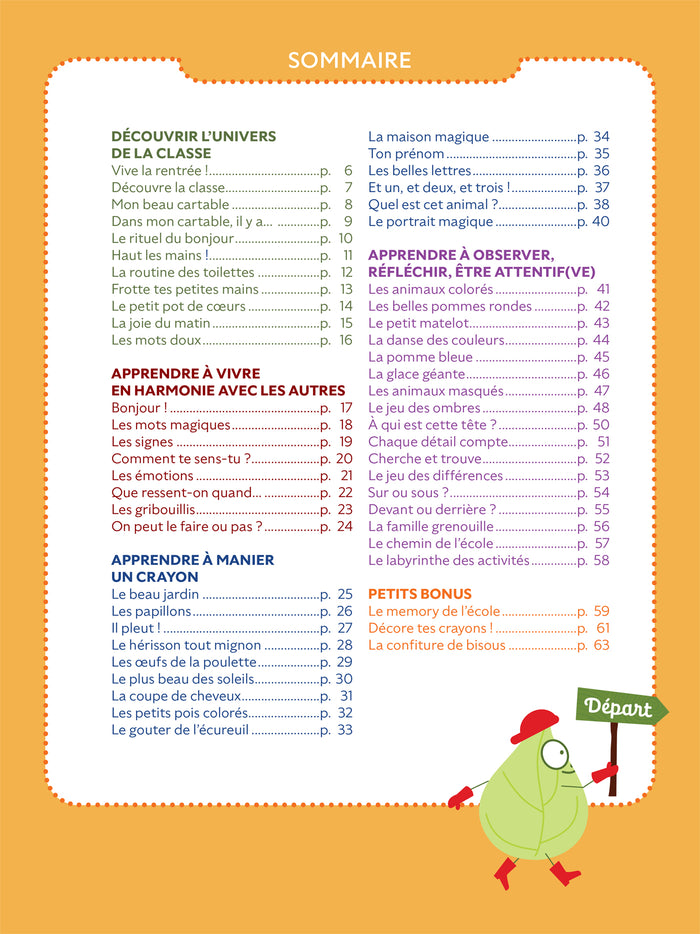 Je rentre en maternelle