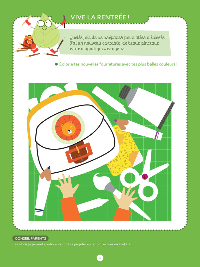 Je rentre en maternelle