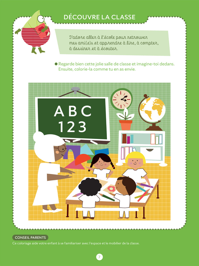 Je rentre en maternelle