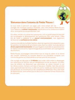 Je cultive mon autonomie