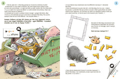 Retrouve le voleur du musée