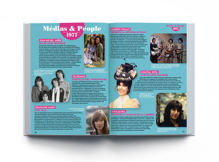 Les Années-Mémoire volume 1977