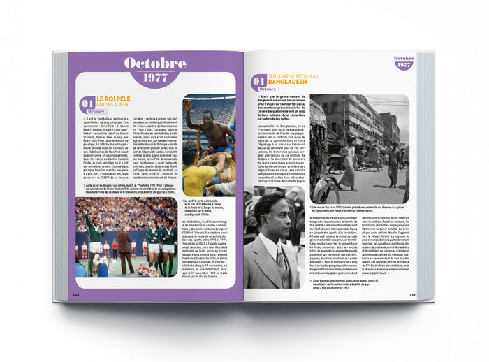 Les Années-Mémoire volume 1977