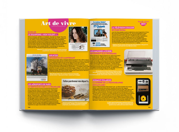 Les Années-Mémoire volume 1977