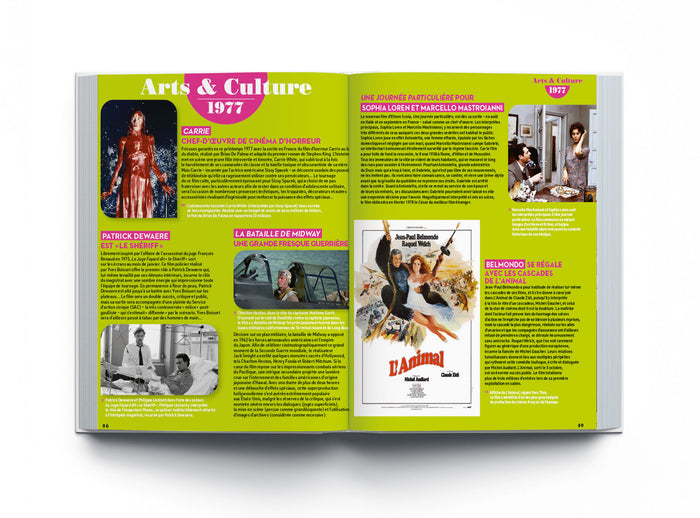 Les Années-Mémoire volume 1977