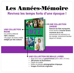Les Années-Mémoire volume 1977