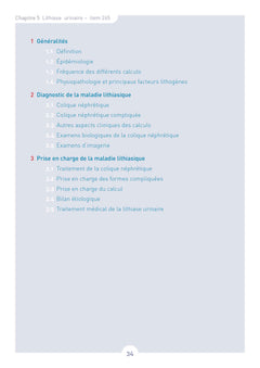 L'urologie facile aux EDN