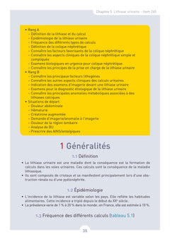 L'urologie facile aux EDN