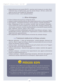 L'urologie facile aux EDN