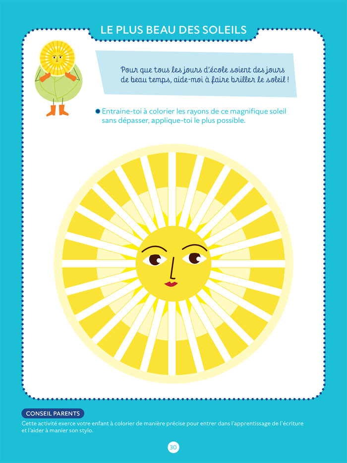 Je rentre en maternelle