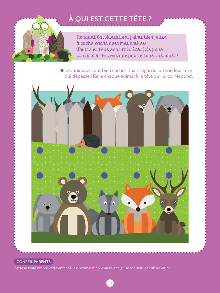 Je rentre en maternelle