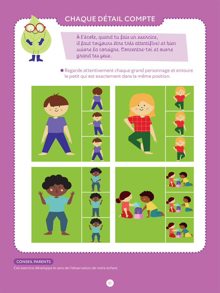 Je rentre en maternelle