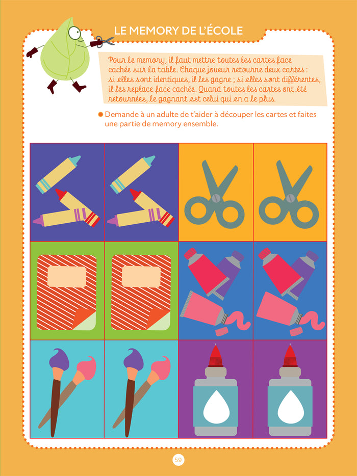 Je rentre en maternelle