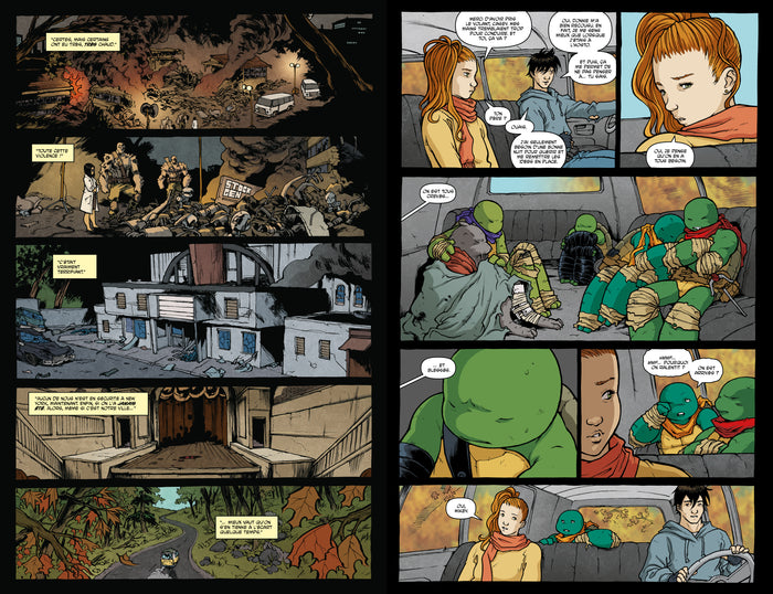 Les Tortues Ninja - TMNT : L'Intégrale T4