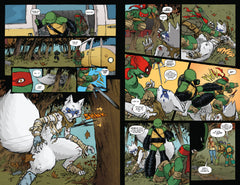 Les Tortues Ninja - TMNT : L'Intégrale T4