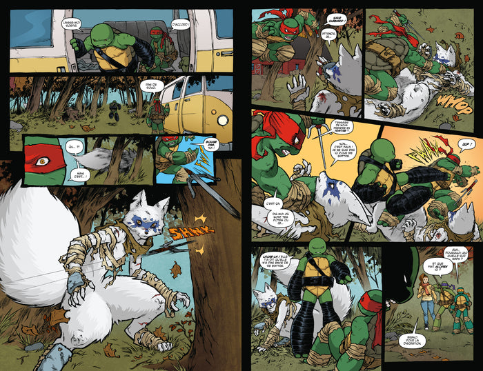 Les Tortues Ninja - TMNT : L'Intégrale T4