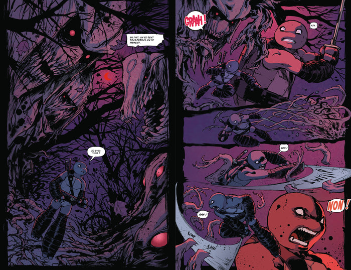 Les Tortues Ninja - TMNT : L'Intégrale T4