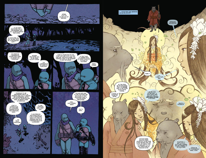 Les Tortues Ninja - TMNT : L'Intégrale T4