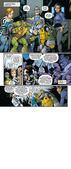 Les Tortues Ninja - TMNT : L'Intégrale T4