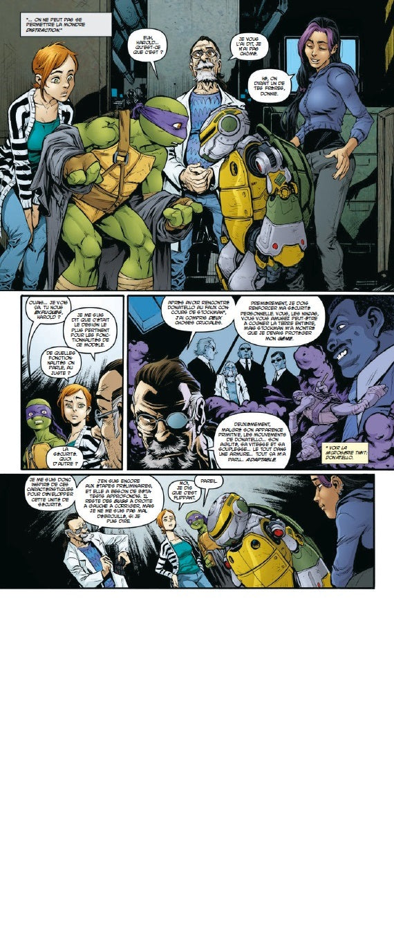 Les Tortues Ninja - TMNT : L'Intégrale T4