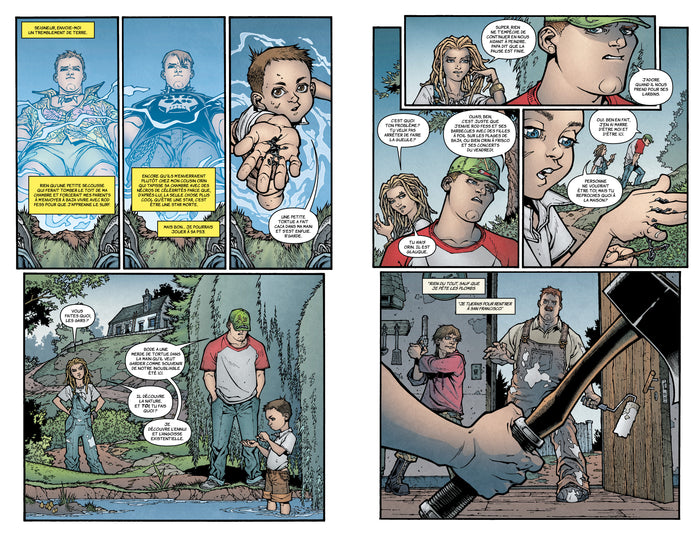 Locke & Key - Intégrale Master - Tome 1