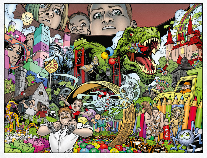 Locke & Key - Intégrale Master - Tome 1