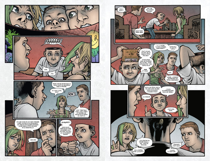 Locke & Key - Intégrale Master - Tome 1