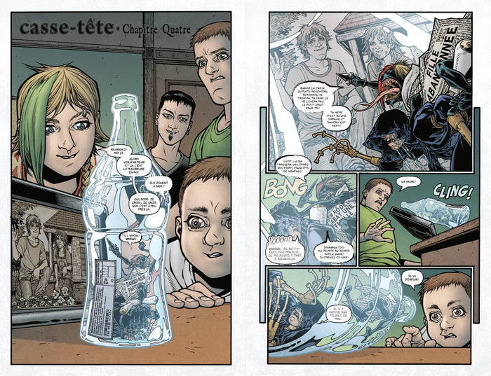 Locke & Key - Intégrale Master - Tome 1